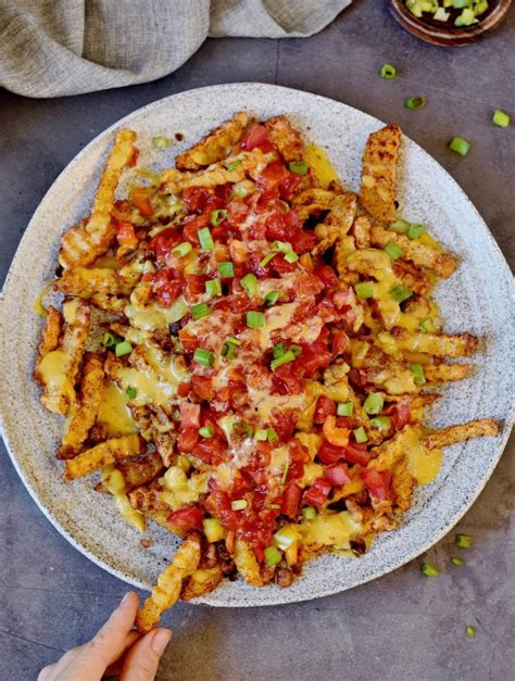 This nacho fries recipe is loaded with all the goodness you can imagine ...