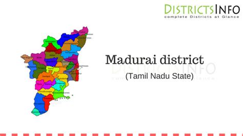 Madurai district With Talukas in Tamil Nadu State