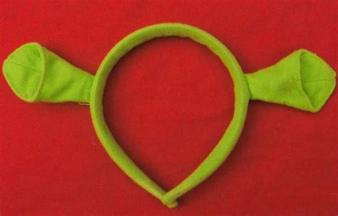 Shrek Ogre Ears Costume Headband | misc | Pinterest | Shrek costume diy ...