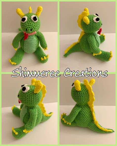 Amigurumi Baby Einstein Dragon by starbrite326 on DeviantArt