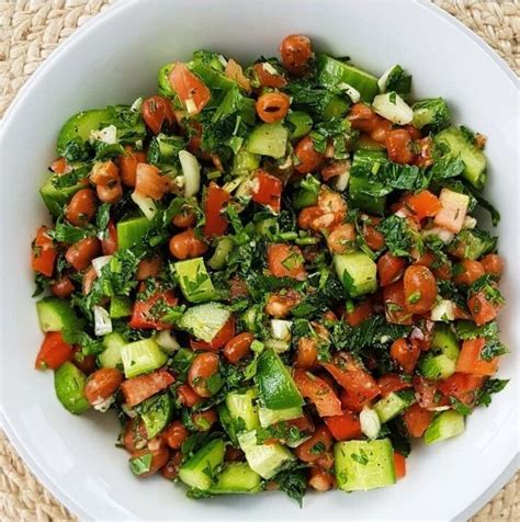 Refreshing Mediterranean Fava Bean Salad Recipe | Quick and Easy | Foodtalk