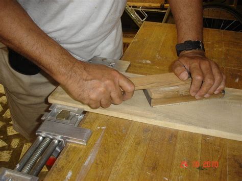 Woodworking hand tools homemade