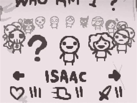 The binding of isaac characters - matmasa