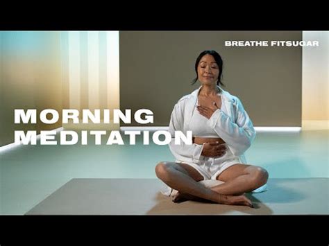 10-Minute Guided Morning Meditation | PS Fitness