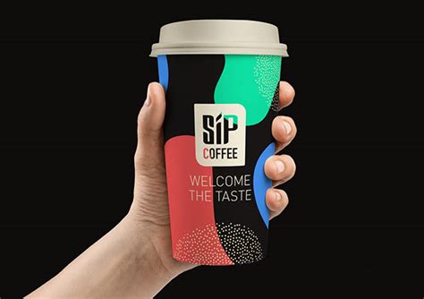 SIP Coffee - Branding Proposal on Behance