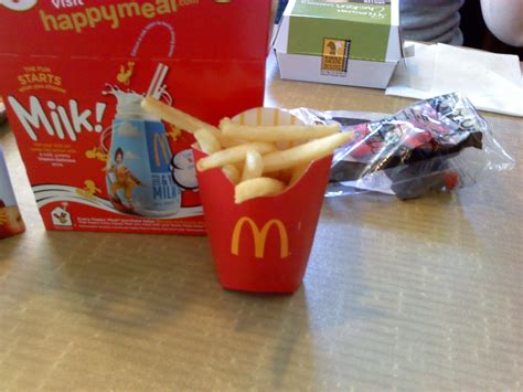 Simply Food Frenzy: McDonald's Little Fries