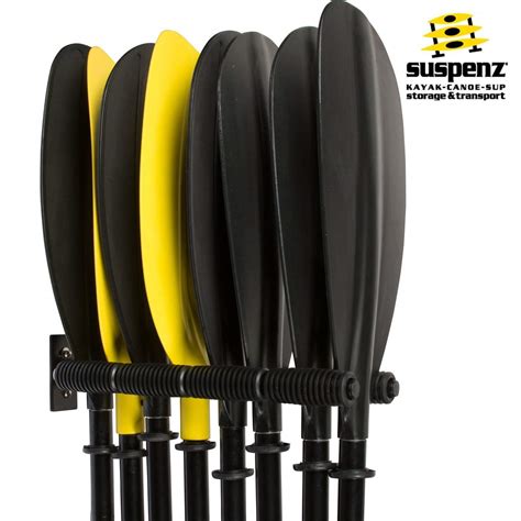 Canoe Paddle Holder | Kayak Paddle Storage | Suspenz