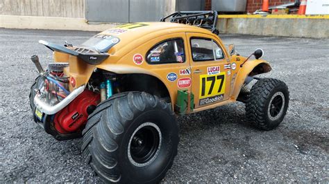 Jseo's Custom RC Car body Vw Dune Buggy, Rc Buggy, Vw Baja Bug, Vw Bug, Rc Car Bodies, Redcat ...