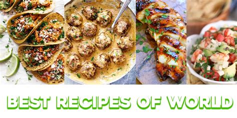 Top 20 Best Recipes Of World - Crazy Masala Food