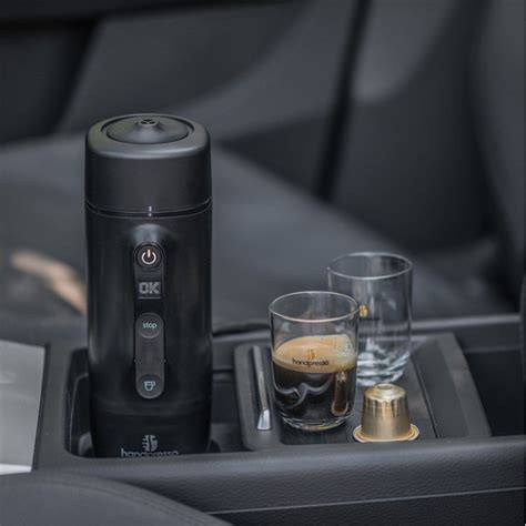 Handpresso's In-Car Espresso Machines - Core77