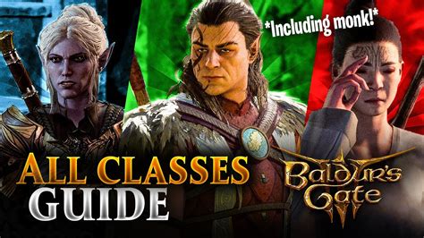 Baldur's Gate 3 classes explained! Beginners & Intermediate guide - YouTube