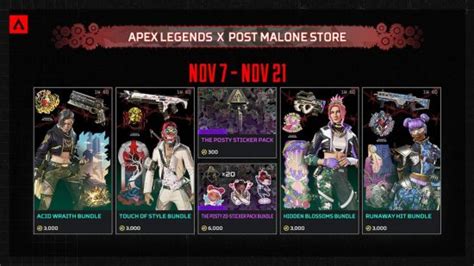 Post Malone’s Apex Legends crossover has finally arrived