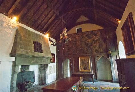 Inside Bunratty Castle