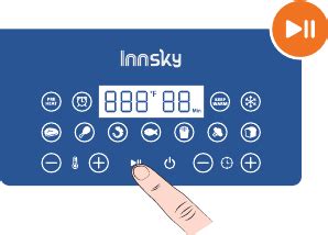 Innsky 55SA1US - Air Fryer Manual | ManualsLib