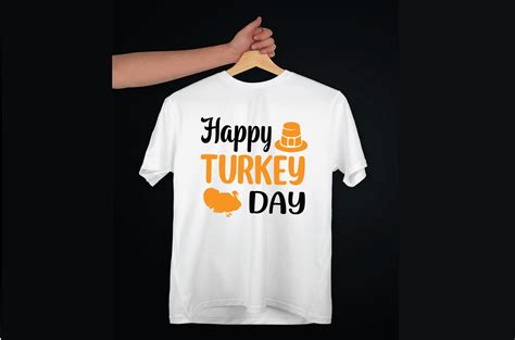 Happy Turkey Day Graphic by ranaStore_432 · Creative Fabrica