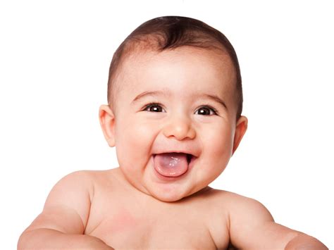 Happy Baby PNG File - PNG Mart