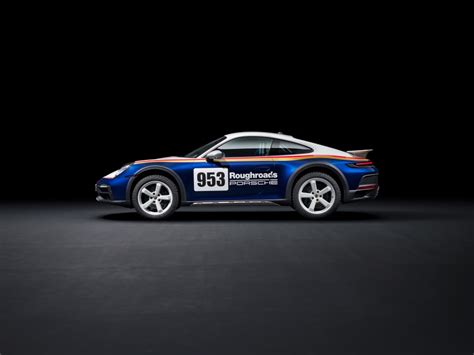 Porsche 911 Dakar Wallpaper 4K, Rallye Design Package