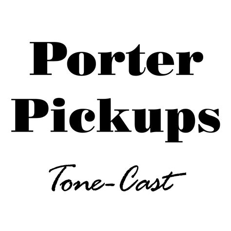 Porter Pickups Tone-Cast
