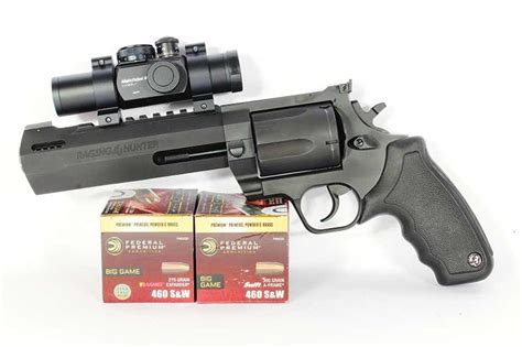 GUNS Magazine Taurus .460 S&W Magnum Raging Hunter - GUNS Magazine