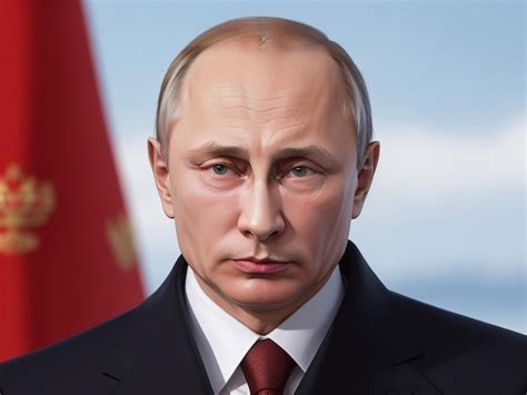 Vladimir Putin is the leader of Russia | Premium AI-generated image