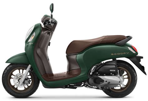 2023 Honda Scoopy 110cc Scooter Official Photos and Quick Details - Maxabout News