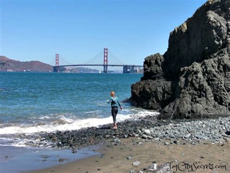 China Beach San Francisco: explore our great little pocket beach!