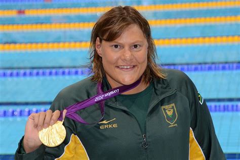 Golden Natalie wins Team SA's 1st London Paralympic medal