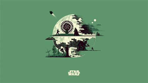 [100+] Minimalist Star Wars Wallpapers | Wallpapers.com