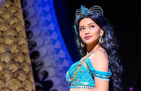 Desmonda Cathabel to play Jasmine in Aladdin tour