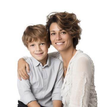 Happy Mother And Son, Mom And Son, Happy Mother S Day, Mom PNG Transparent Image and Clipart for ...