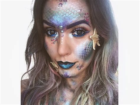 Mermaid Hair And Makeup Ideas | Makeupview.co