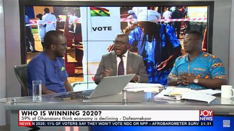 Afrobarometer reports on 2020 elections favours NDC - Dafeamekpor ...