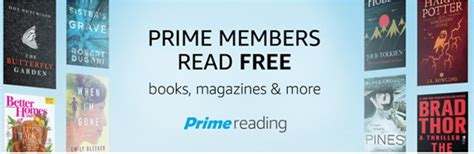 Prime Members Don’t Forget Your Free eBooks with Prime Reading | The ...