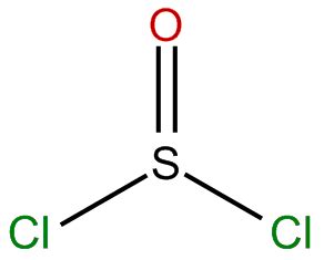 thionyl chloride -- Critically Evaluated Thermophysical Property Data from NIST/TRC Web Thermo ...