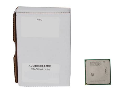 Refurbished: AMD Athlon 64 X2 4000+ - Athlon 64 X2 Brisbane Dual-Core 2.1 GHz Socket AM2 65W ...