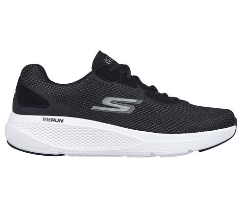 Skechers Black/White Go Run Elevate Mens Running Shoes - Style ID: 220327 | India