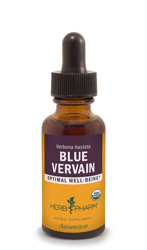 Blue Vervain Tincture - Healing Waters Clinic & Herb Shop