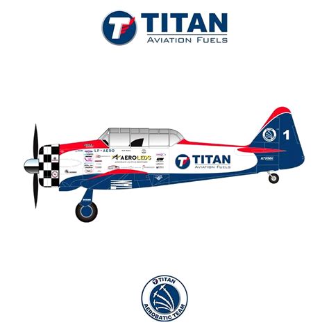 Liveries Requests - Titan Aerobatic Team T6 Texan livery. - Flightsim.to