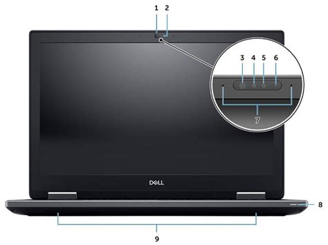 Dell Precision 7530 Mobile Workstation Visual Guide | Dell Canada