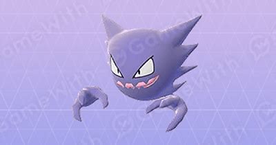 Pokemon Go | Haunter - Stats, Best Moveset & Max CP - GameWith