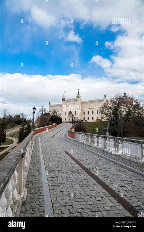 Lublin Castle, medieval monument castle Stock Photo - Alamy