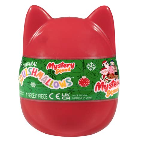 Squishmallows 4" Christmas Mystery Capsules, Plush 5Pk Official Kellytoy 2023 – Dogma Escuela de ...