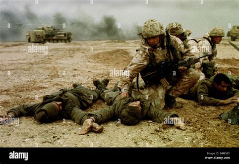 Gulf War Desert Storm 91 Infantry Soldiers of 4th Armoured Brigade ...