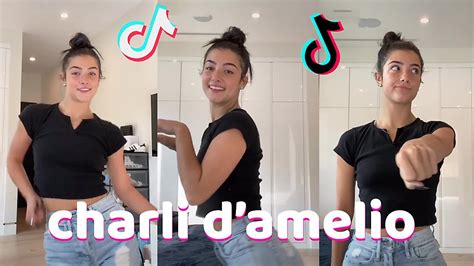 Charli D’amelio New TikTok Dances Compilation (September 2020) - YouTube