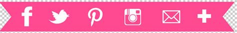 2-social-media-nav-banner-pink | social media navigation ban… | Flickr