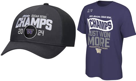 Washington Sugar Bowl Champions gear: How to buy UW 2024 Sugar Bowl hat ...