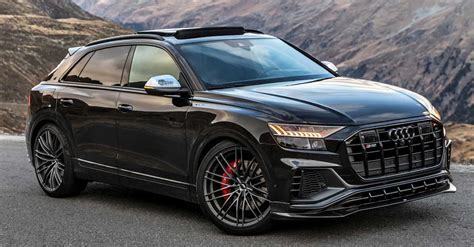 The 2022 Audi SQ8 Combines Luxury and Reliability - Auto Market Watch