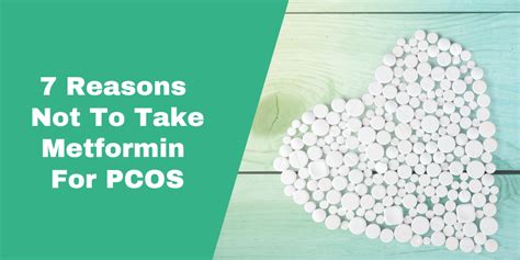 Metformin For PCOS - 7 Reasons Why You May Want To Avoid It