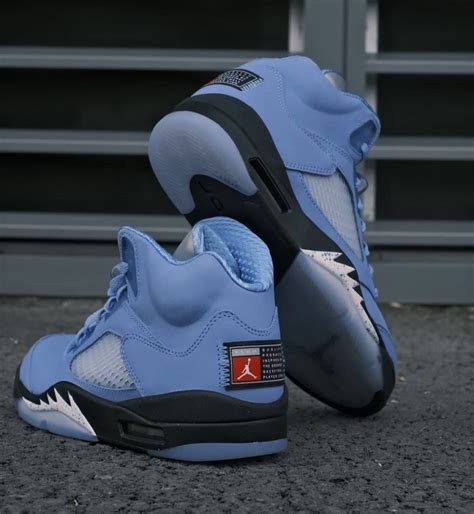 Air Jordan 5 UNC University Blue DV1310-401 Release Date | SBD