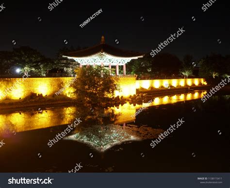 Korea Gyeongju Night View Stock Photo 1138115411 | Shutterstock